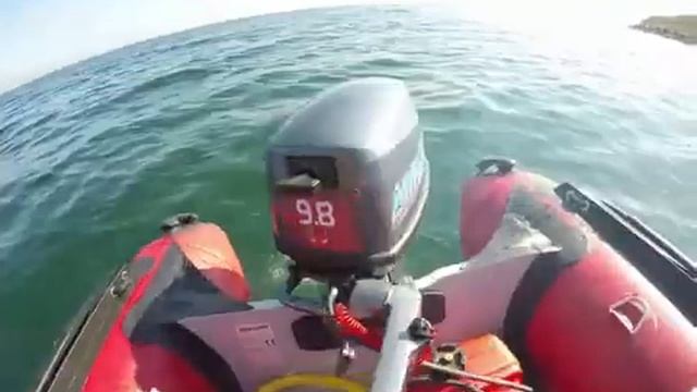 2 тактный лодочный мотор Микатсу M98FHS 98 лс Видеоотзыв Часть 1
