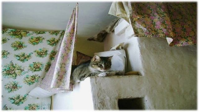 Николай Абрамов «На печке»