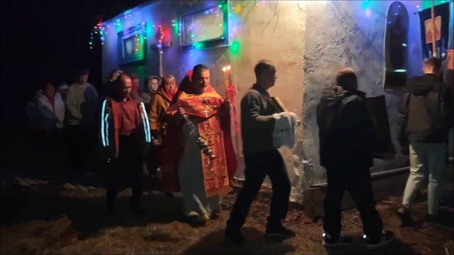 Пасха на православном подворье в Приозёрном 2026