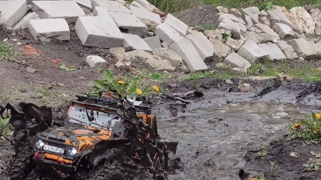 трофи покатушки в Дрезгалово