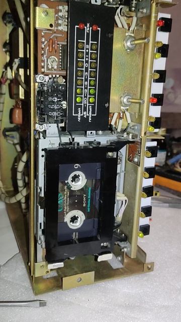 как звучит кассетная дека Амфитон МП-103 стерео