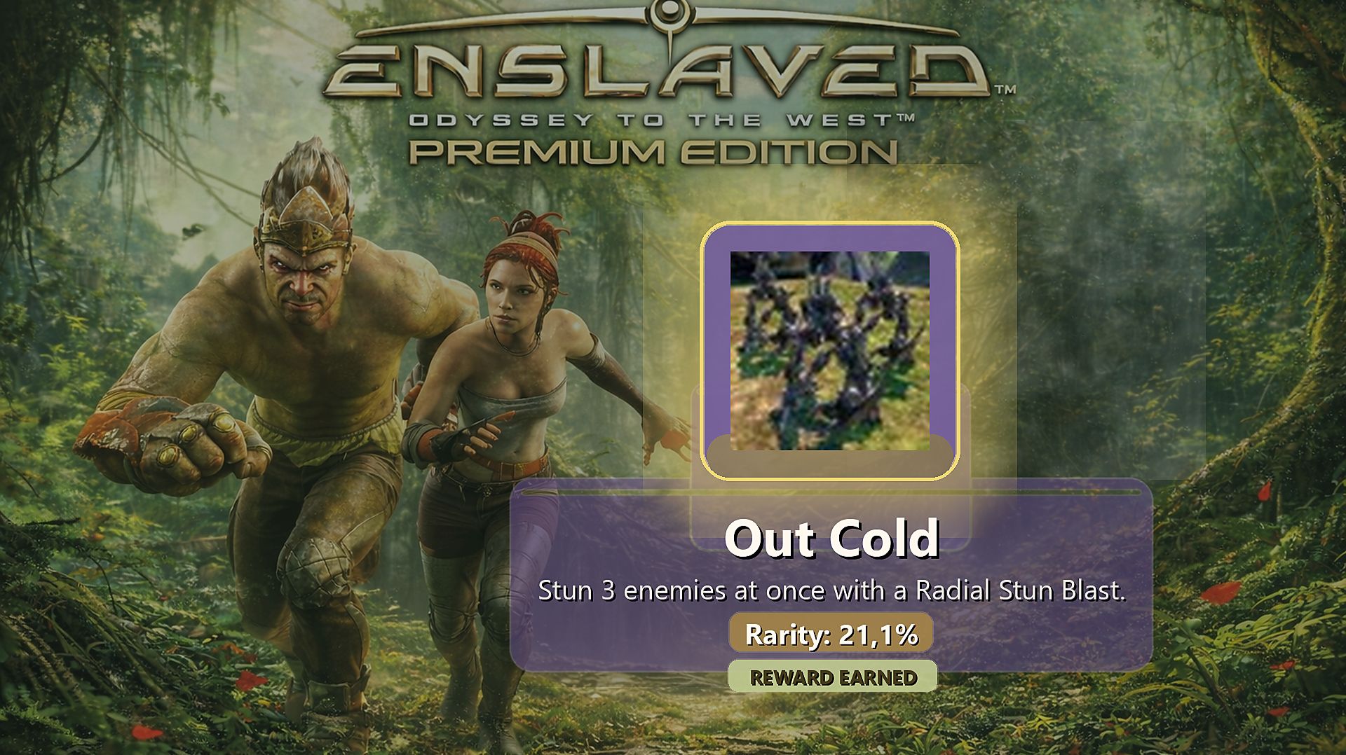 ENSLAVED™: Odyssey to the West™ Premium Edition — Out Cold