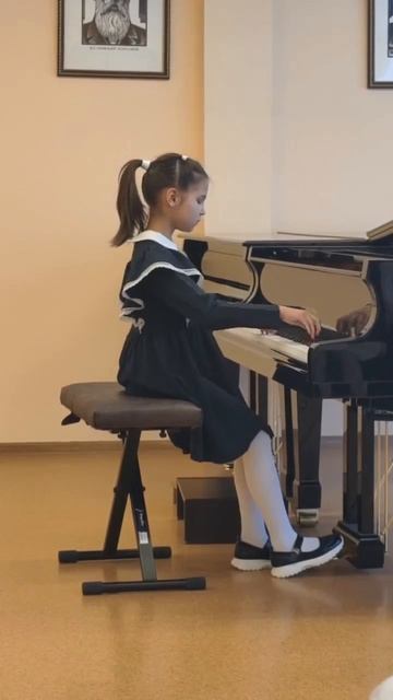 «Маленькая танцовщица» А. Гладковский