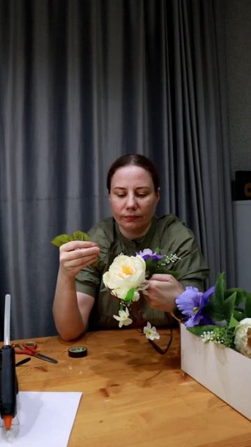 Весенний венок #русалка #венок