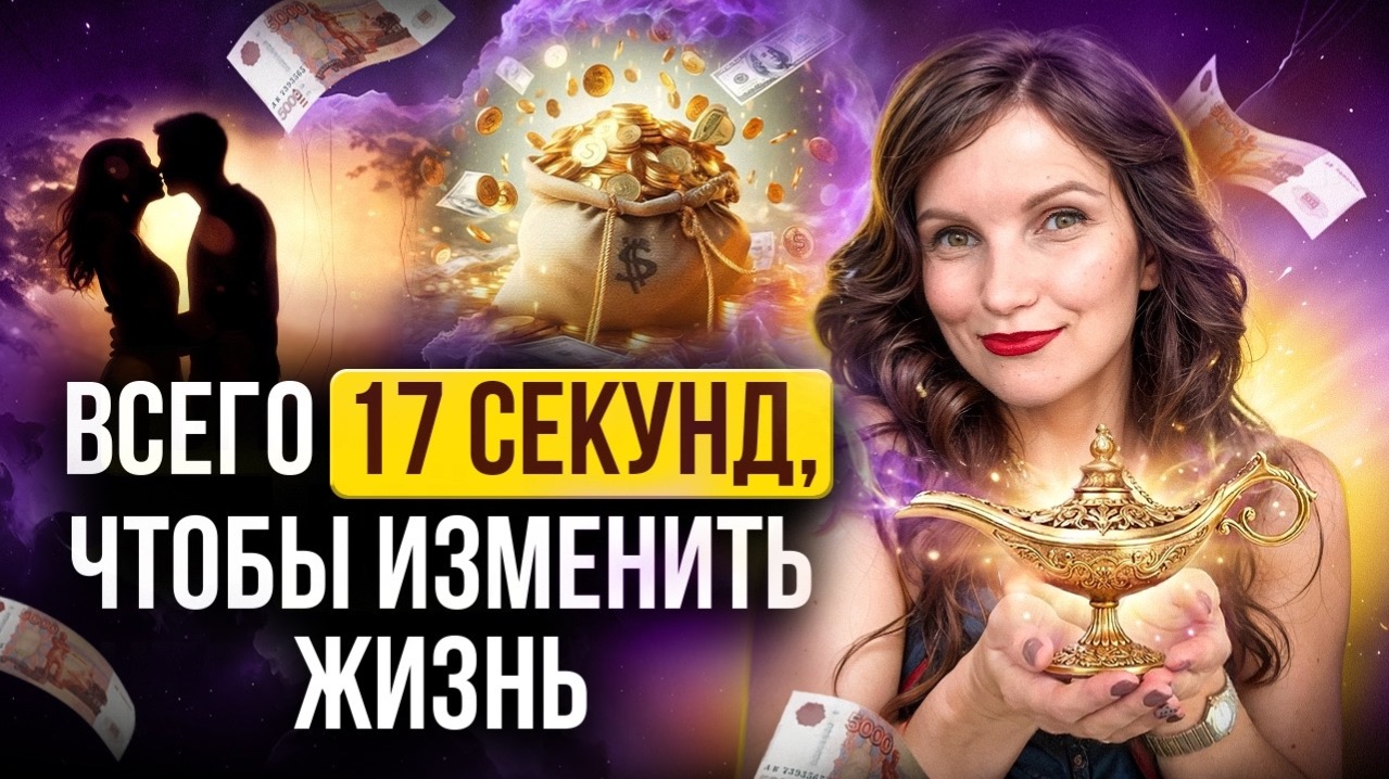 Сделай ОДНУ ЭТУ практику на 17 секунд и ТВОЯ ЖИЗНЬ ИЗМЕНИТСЯ! 100% Метод Исполнения Желаний