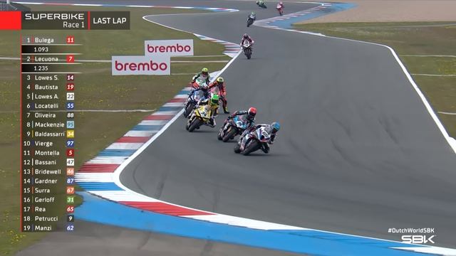 Лучшие моменты захватывающей гонки 1   Чемпионат мира WorldSBK 2026 
