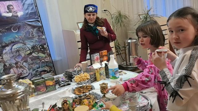 Литературная чайная 