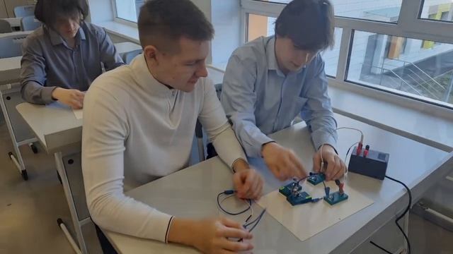 Технологический профиль 2026-2027 учебного года