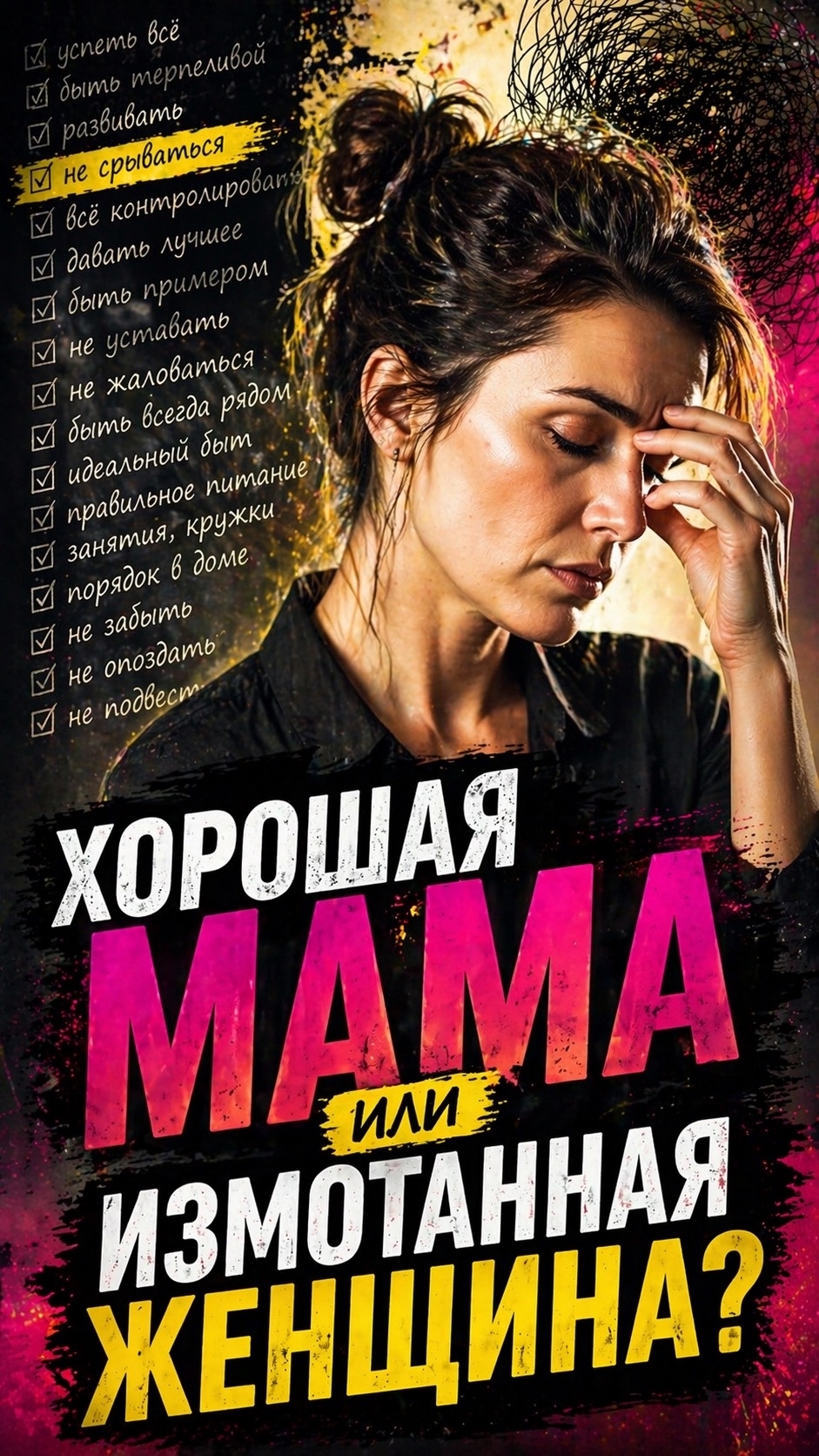 Мама, которая всем должна!