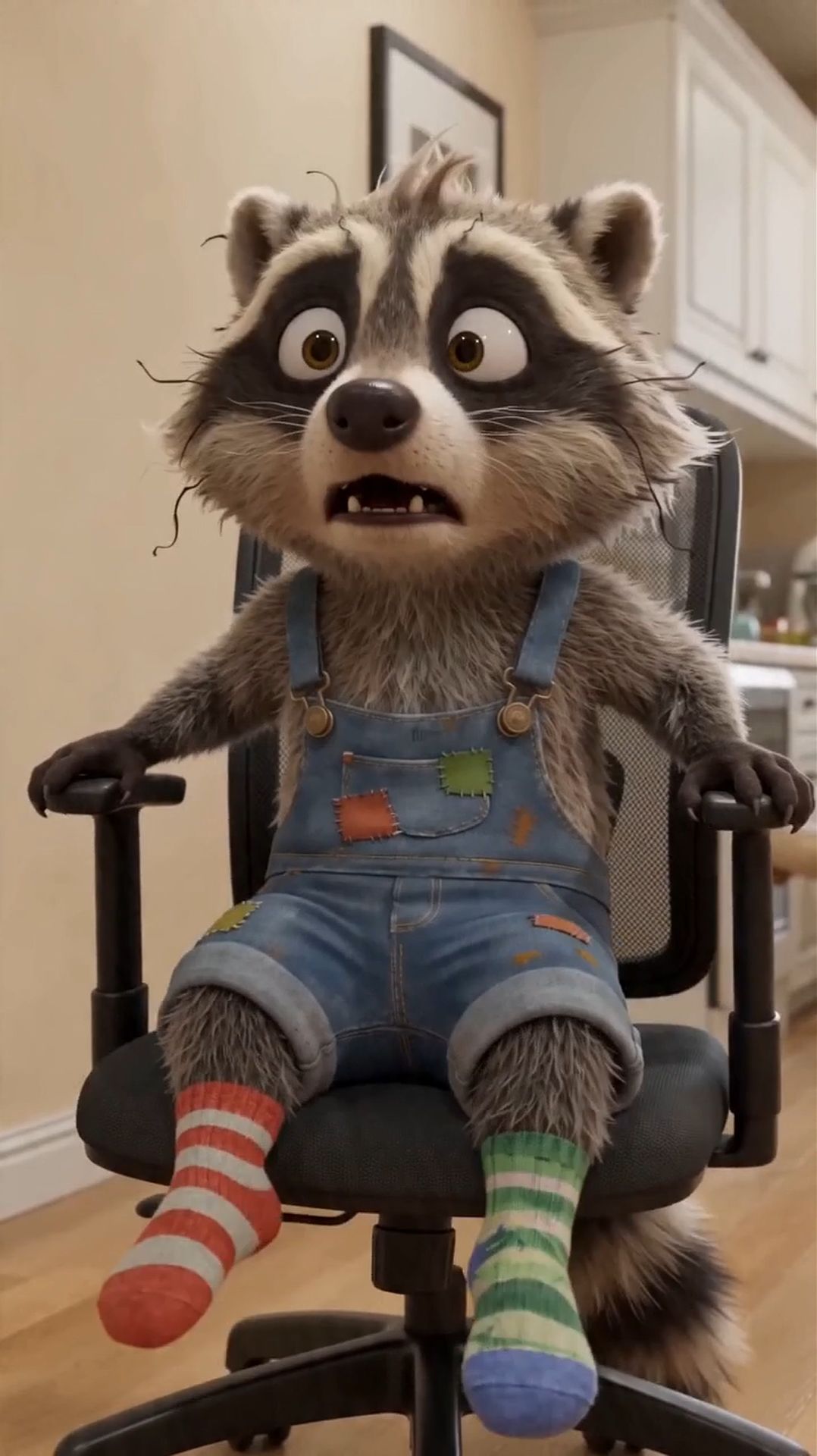 Вертлявое кресло!