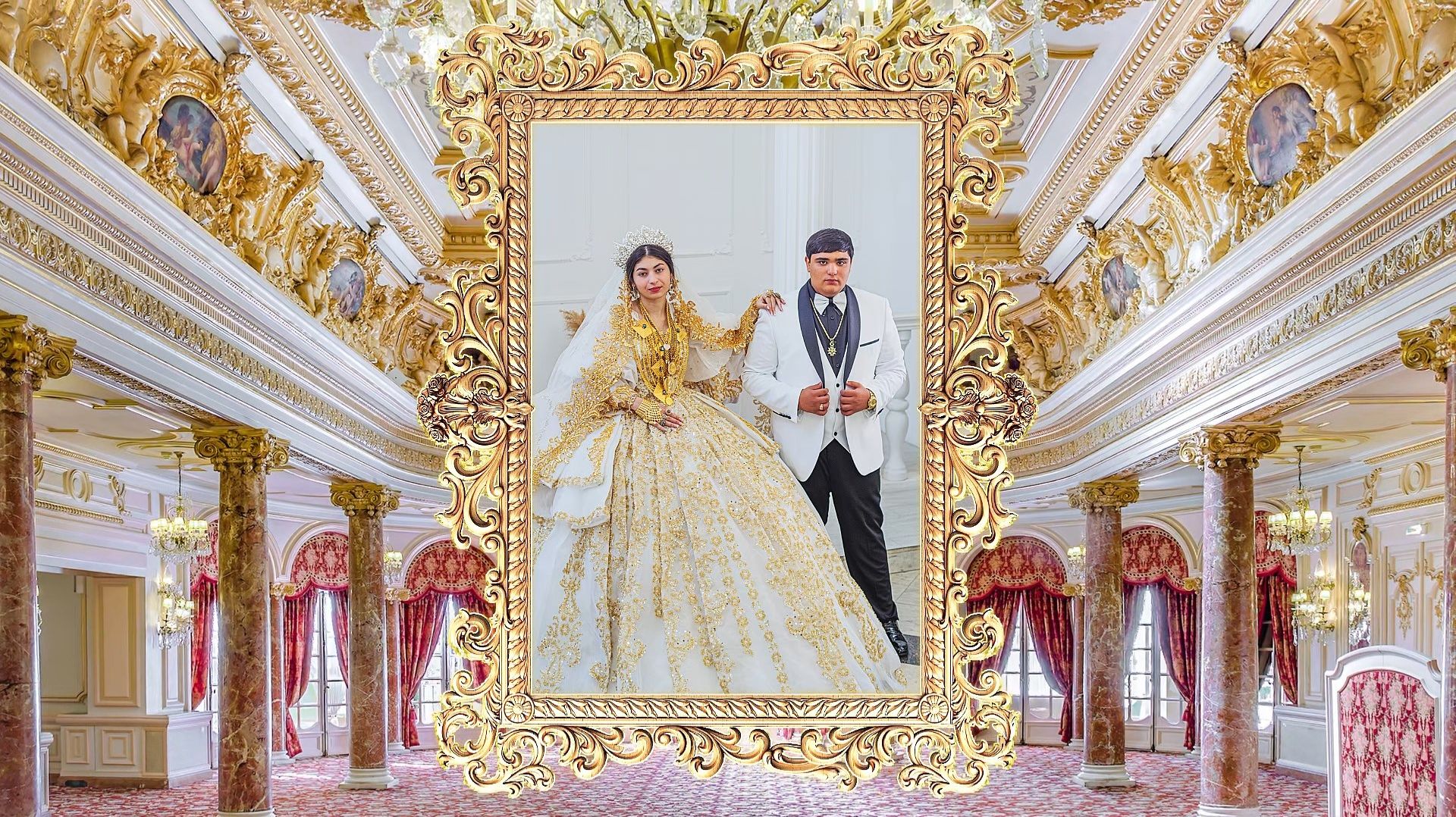 Анонс роскошной свадьбы Франко и Олеси Волгоград-Донецк 27-28.10.2025