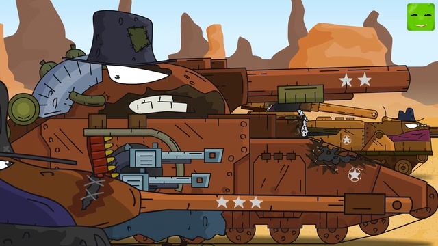 Стальной Боб - Мультики про танки