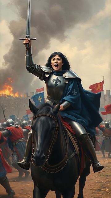 Жанна д'Арк и осада Орлеана