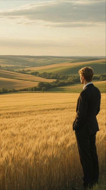 Гой ты, Русь, моя Родная! Автор Сергей Есенин. 
Читает Лёня Бархатов ( 18 лет).