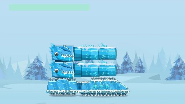 Interrogation and attack by the Fire Truck Tank Fire Truck Vs HKS Tank  Мультики про танки