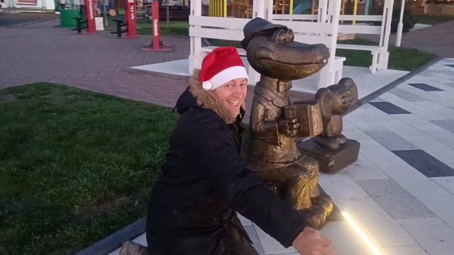 Новогодняя прогулка по Кабардинке Геленджик