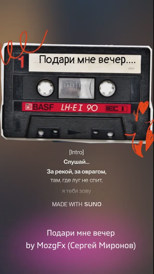 Подари мне вечер