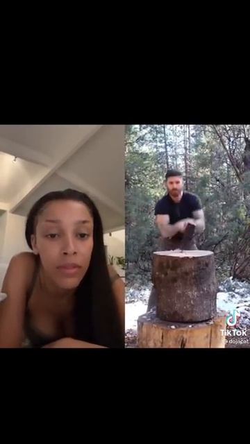 Doja Cat via TikTok (Mar 4, 2022)