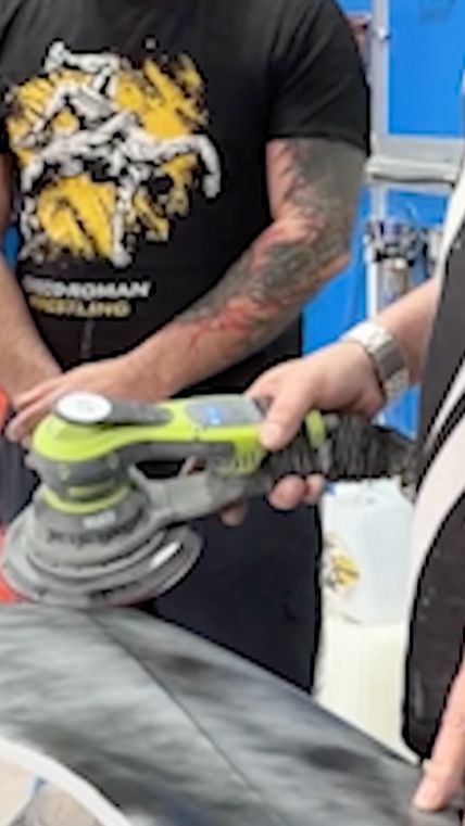 Не  ТРЁТ шлифмашика, причины