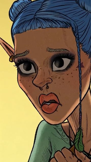 Саша Гудков дарит Мелиссе магическую скрижаль. #shorts short