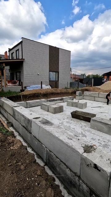 Фундамент под ключ