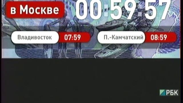 Конец эфира РБК (16.10.2013)