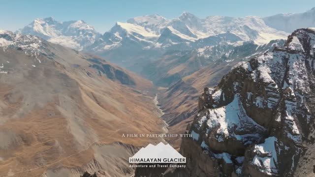 Тихий поход по маршруту Аннапурна  20 дней в Гималаях