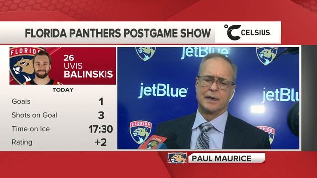 Paul Maurice Postgame Reaction vs Islanders | 12.7.25