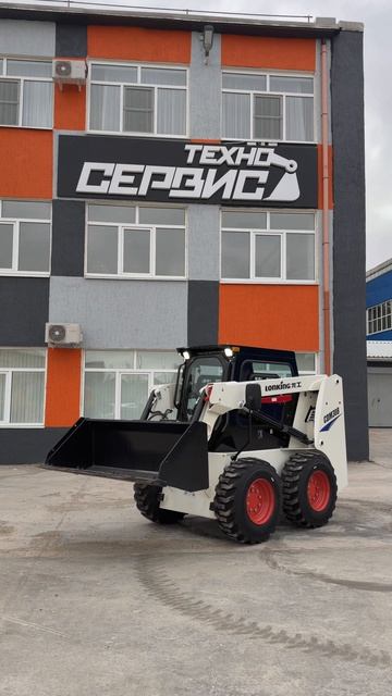 Визуальный обзор мини-погрузчика LONKING CDM308