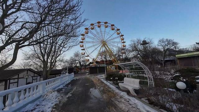 Кабардинка - зимняя прогулка