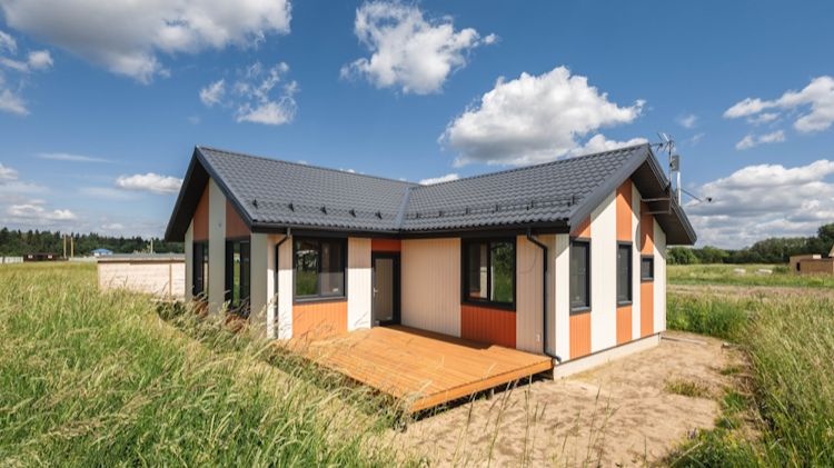 Загородный дом в Еглизи