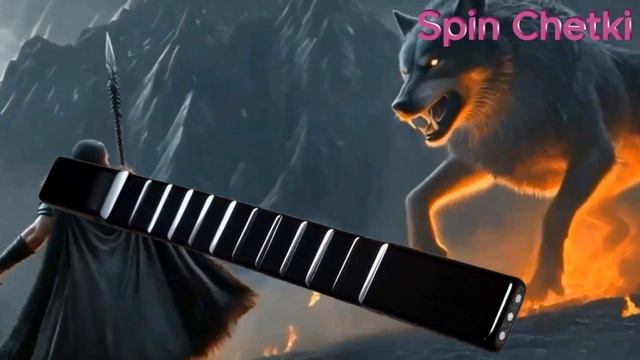 Красивые чётки мастера Алексея из немецкого цветного ЭБОНИТА.