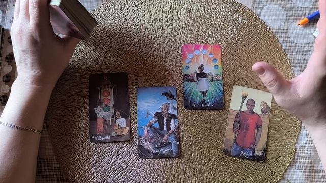 Настрой на день☀🌈 Таро онлайн