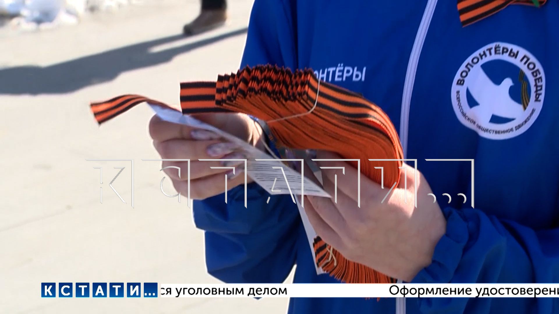 В Нижнем Новгороде стартовала акция «Георгиевская лента»