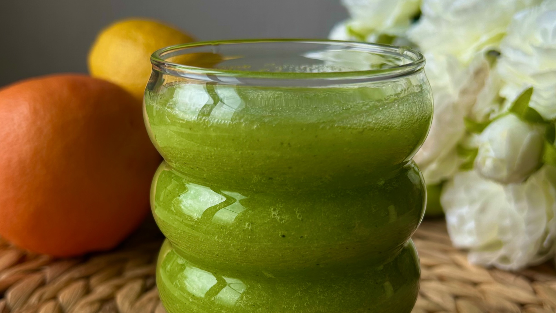 Смузи для снижение холестерина 🥒