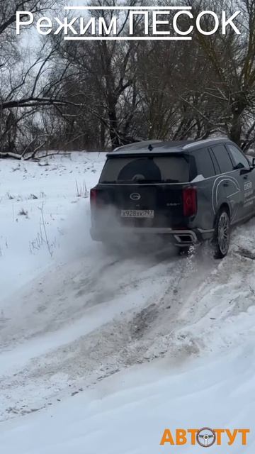 Как работают режимы движения в GAC GS8