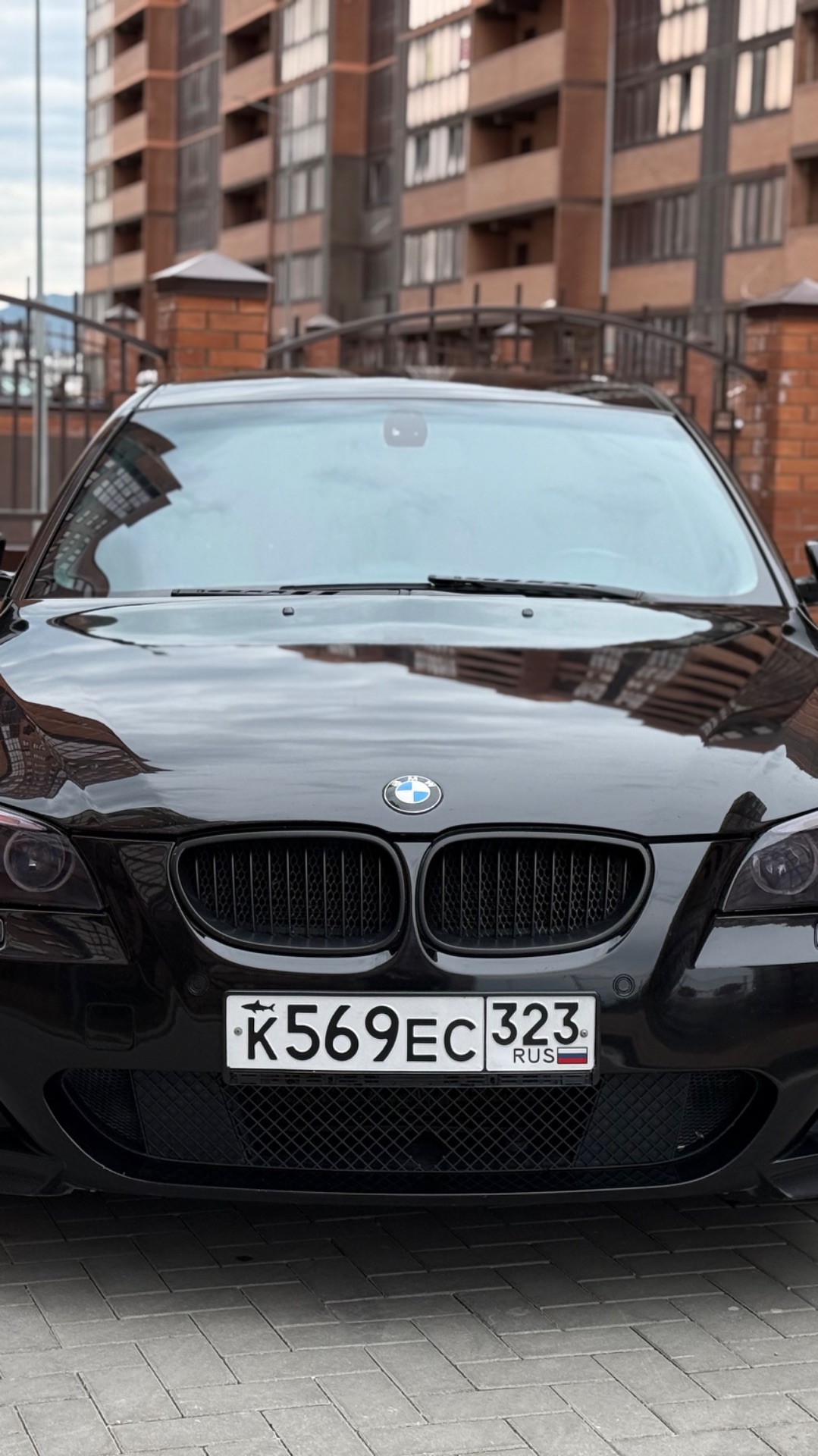 BMW 5 e60 2003г