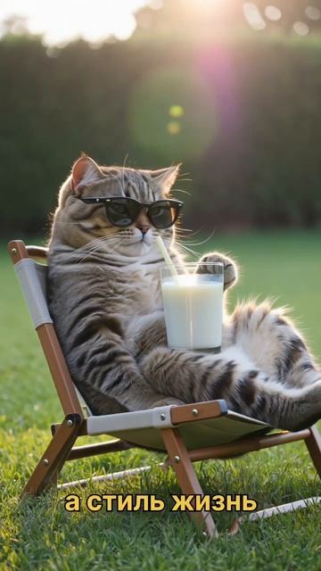 коты как люди