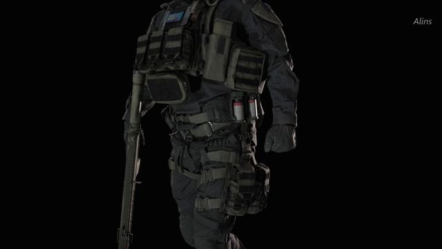 Resident Evil 8. Village 🧟🏚 037 Солдат BSAA