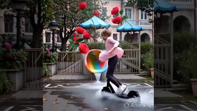 Счастливый день