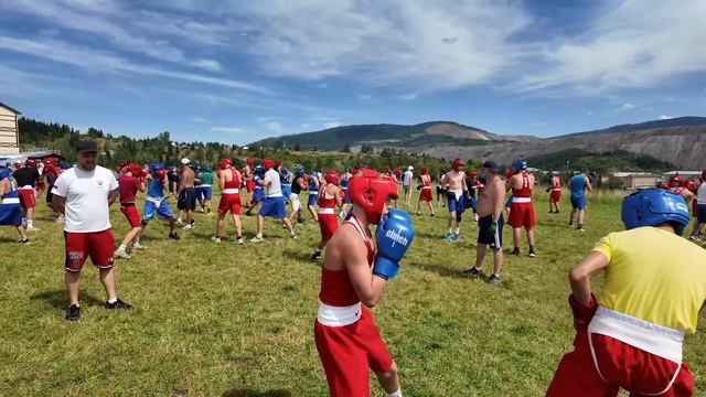 Будни Федерации Бокса Республики Хакасия: залы, сборы, турниры.