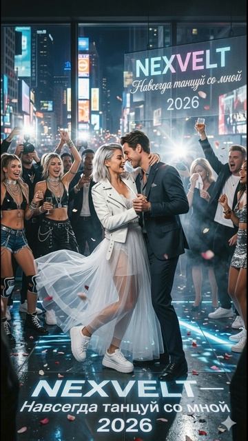 NEXVELT — Навсегда танцуй со мной 💍 Первый танец