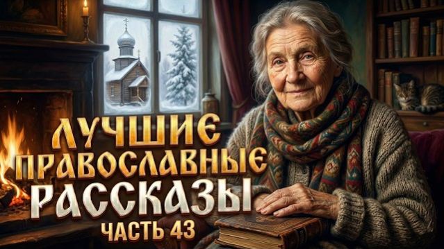 Золотая коллекция. Лучшие православные рассказы.  Сборник 43