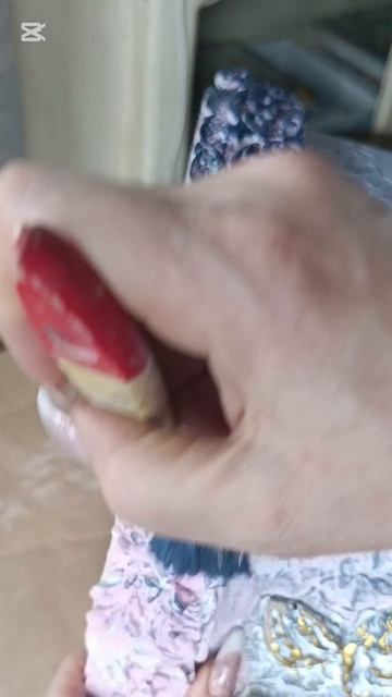 Сухая кисть. Кашпо из ведра.