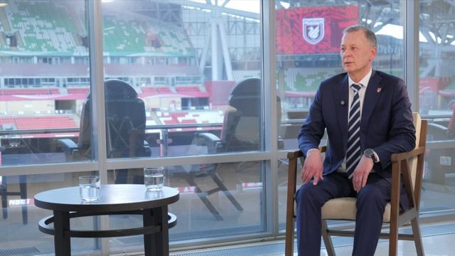 «Рубин» празднует день рождения и делится планами