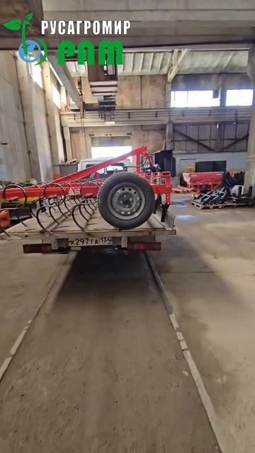 Волгоградский филиал компании РУСАГРОМИР отгрузил культиватор  КПП-4 производитель АГРОПРОМГРУПП.