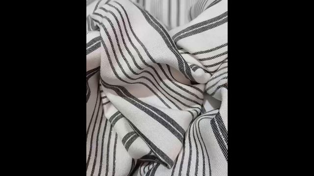 Мягкая вискоза с хлопком и метанитью плательно-рубашечная ИТАЛИЯ