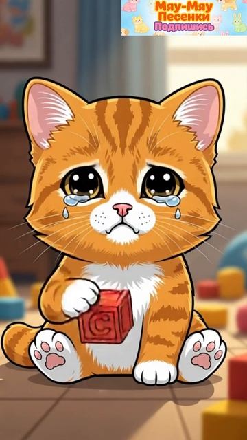 Котёнок Гав в рабстве у Лены | 1000 лайков = конец уборке 🧸😿👧