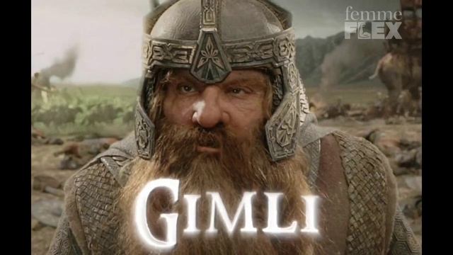 Переосмысление персонажей Властелина колец.