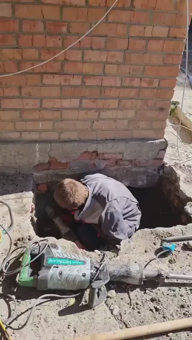 Укрепление фундамента, поселок Южный, Краснодар